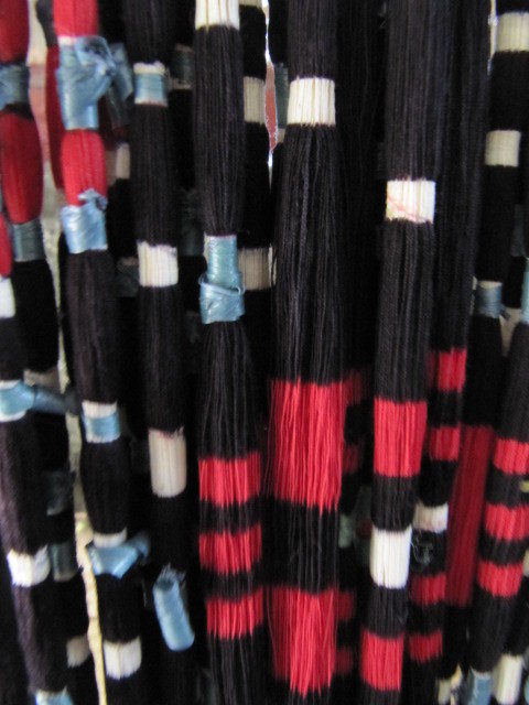 ikat threads