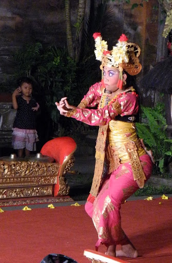 Balinese dancer